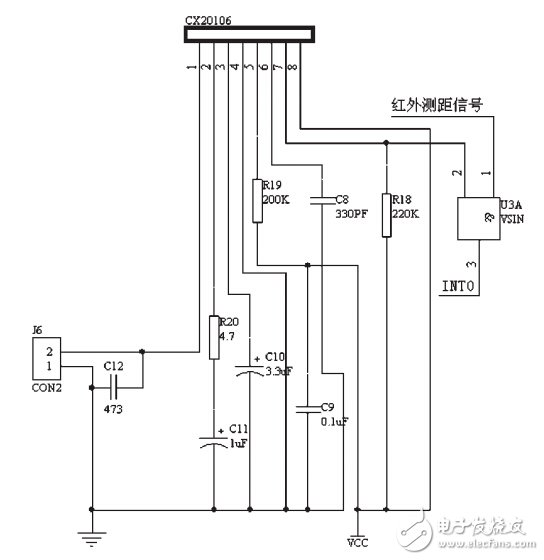 超声波传感