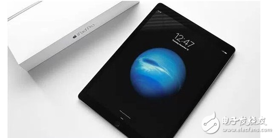 10.5英寸新iPad Pro再曝光!超高分辨率+窄边框