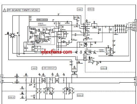 松下TH-42PA40C等离子彩电图纸-电子电路图