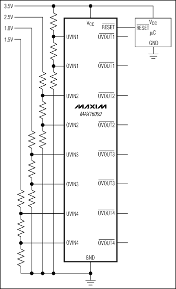 MAX16009