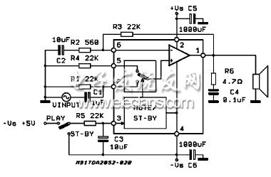 tda7298 数据手册