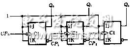 电子 《电子技术基础》 > 第4章 时序逻辑电路    按照二进制减法计数