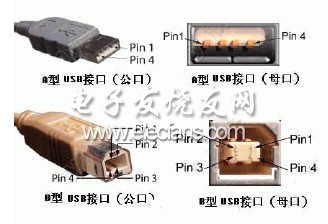 单片机使用USB接口供电电路制作-电子电路图