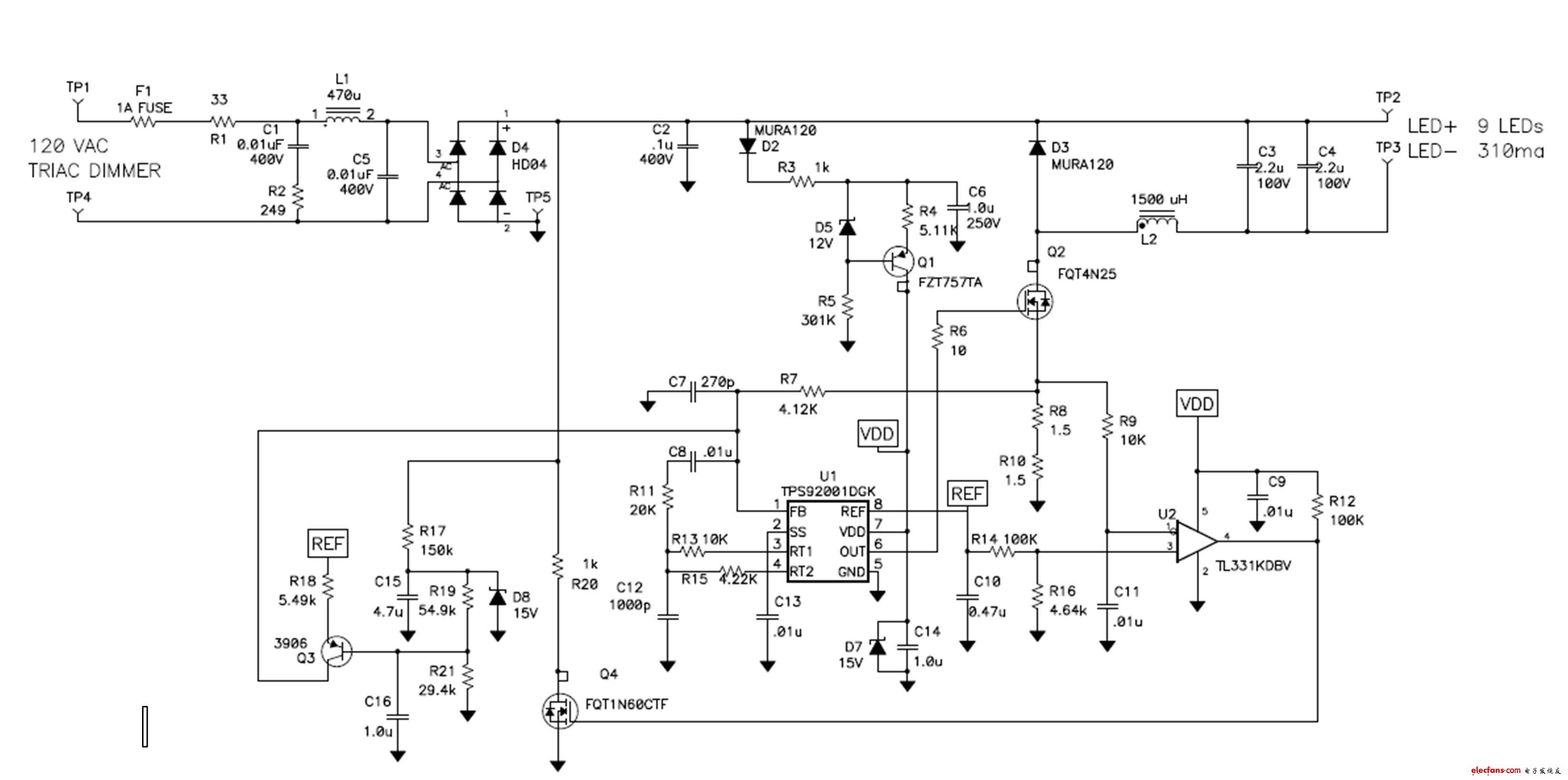 ѹʵһ򵥵LED