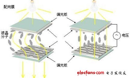 LCD工作原理