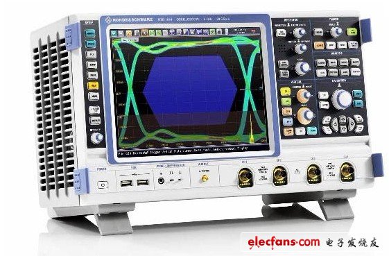罗德史瓦兹全新4GHz示波器 提供高测量精密度和撷取速率