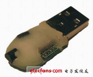 电子制作 - USB接口的温度计(全套资料) - 电子