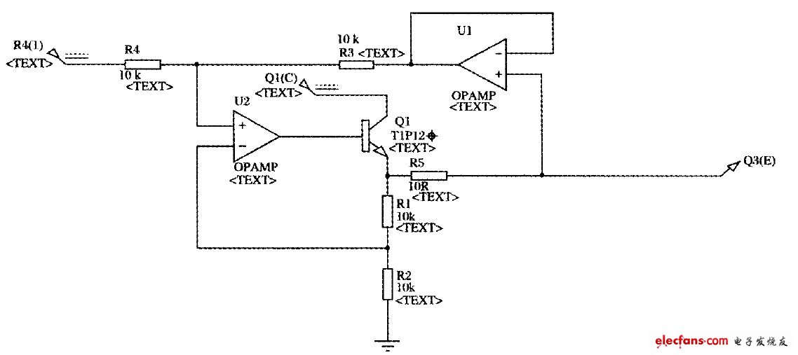 Figure 6 Constant current source circuit