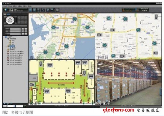 多级电子地图 - 城市环境ip管理系统设计