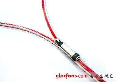 Zipper earphones