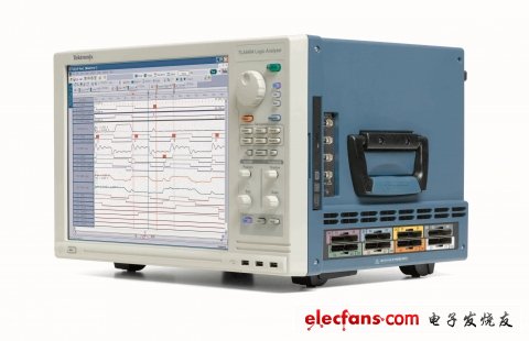 Tektronix推出领先效能及经济实惠的全新TLA6400逻辑分析仪