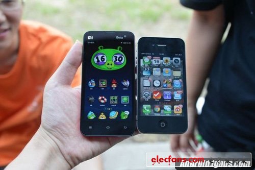 小米2对比iPhone 4S - 小米2对比iphone4s_小