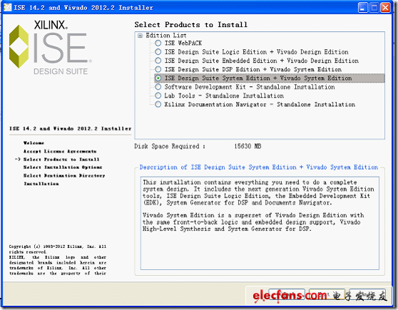 Xilinx ISE Design Suite 14.2 安装图解