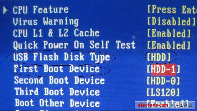 BIOS中设置U盘启动图文教程