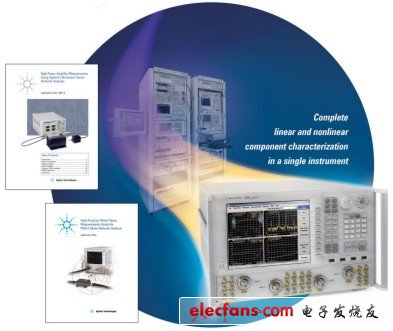 50GHz！安捷倫保持業(yè)界最高噪聲測量精度_網(wǎng)絡(luò)分析儀