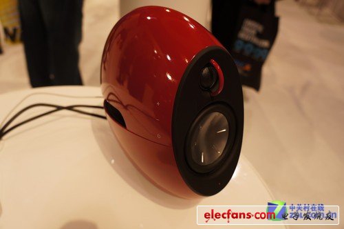 CES2013:漫步者新概念2.0蓝牙音响曝光 