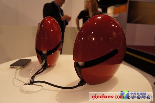 CES2013:漫步者新概念2.0蓝牙音响曝光 