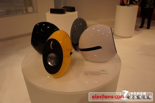 CES2013:漫步者新概念2.0蓝牙音响曝光 