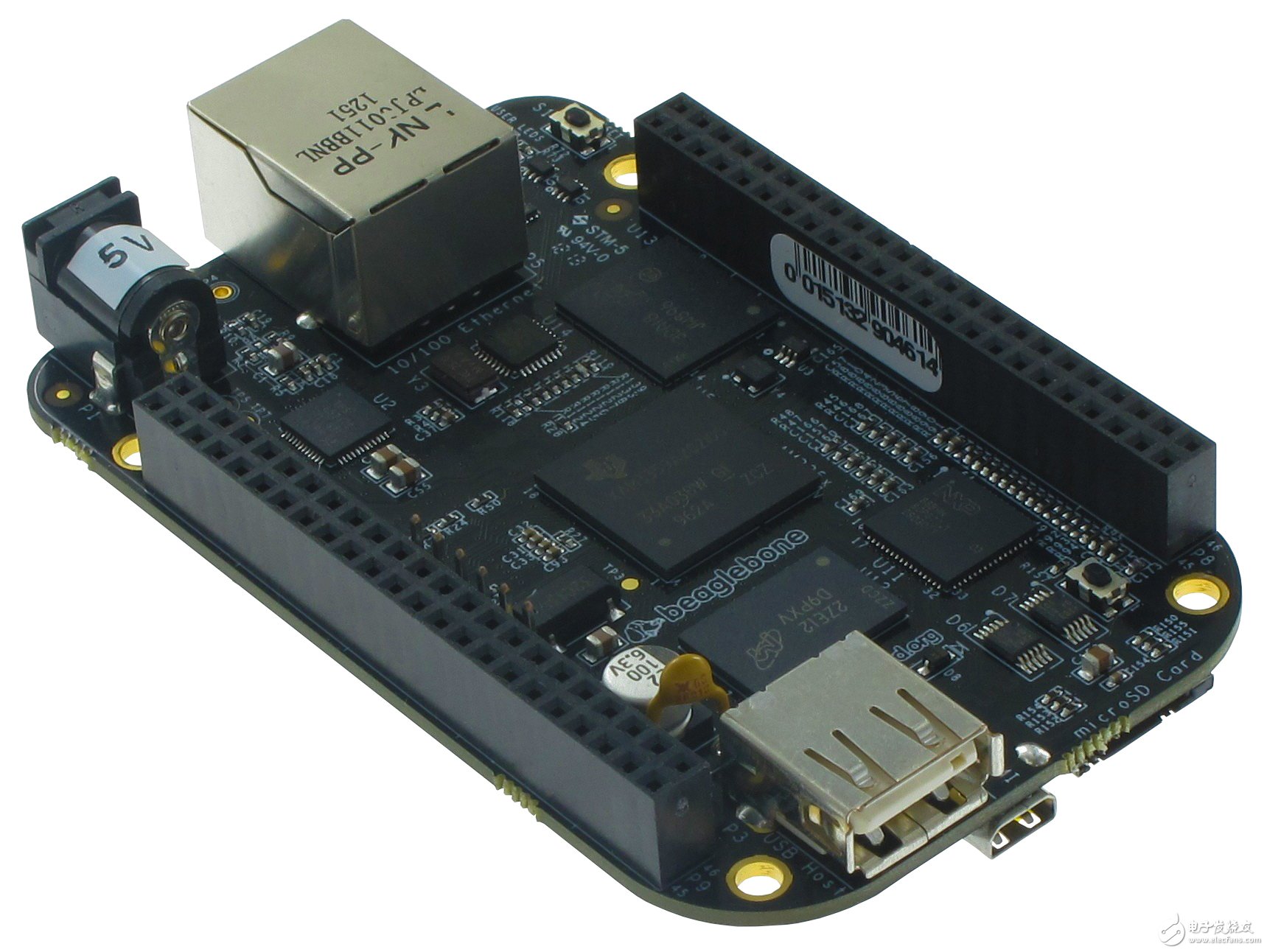 即日起可在mouser订购beaglebone black产品