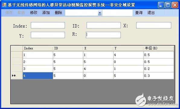 图13 非安全域设置