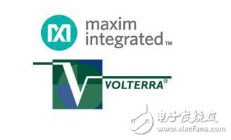 maxim integrated收购集成电源供应商volterra semiconductor