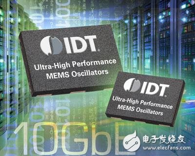 World's lowest-jitter MEMS oscillator offers smaller size, fewer bit errors, and lower cost than traditional quartz crystal solutions.