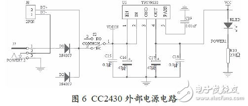 cc2430外部电源电路图