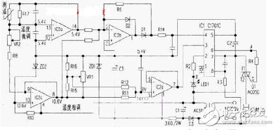 936型恒温电烙铁电子电路设计图