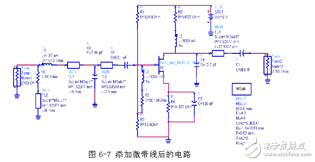 射频前端小信号电路优化设计