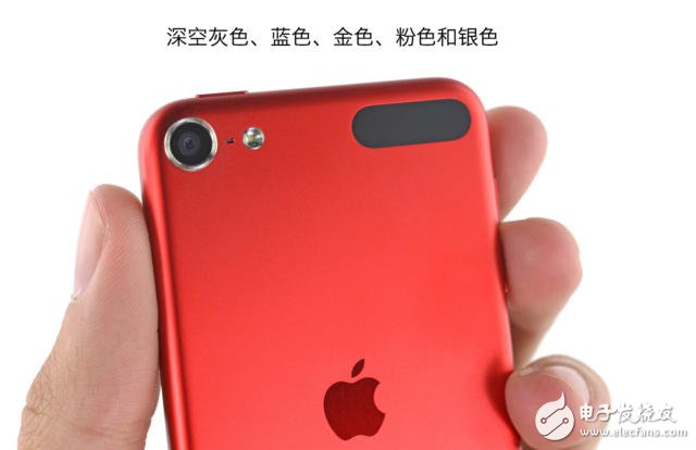 苹果iPodtouch 6大拆解:A8处理器+M8协处理器