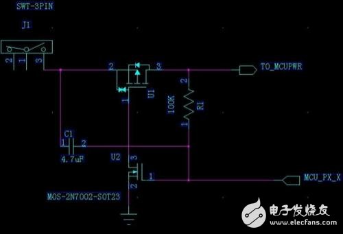 各种自动关机电路技术分析