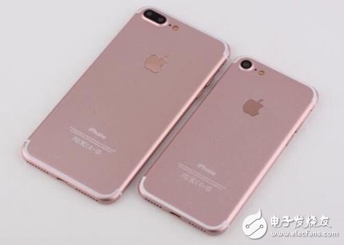 iphone7外观谍照析出多种颜色机型曝光