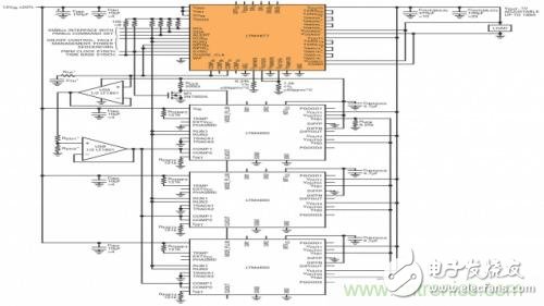 面积紧凑的PCB也可实现高功率数字控制与遥测功能