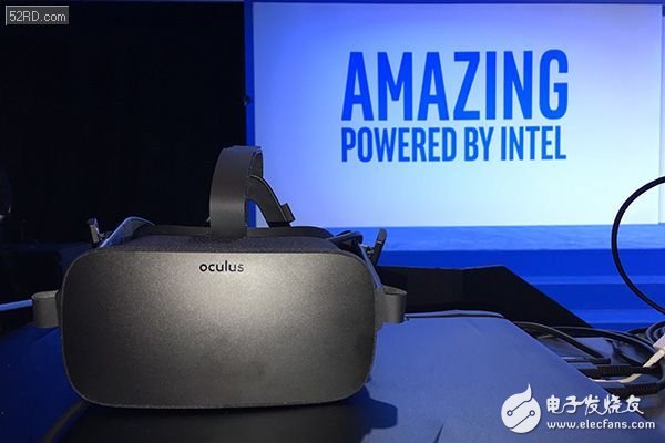 英特尔VR的产品发布会,试用华硕游戏本+Ocul