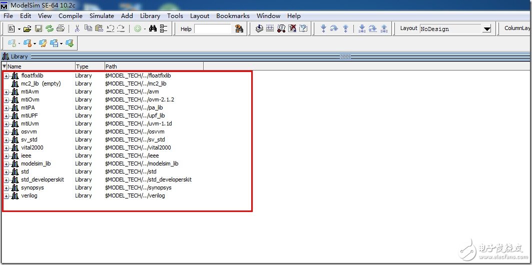 Modelsim编译Xilinx器件库的另一种方法