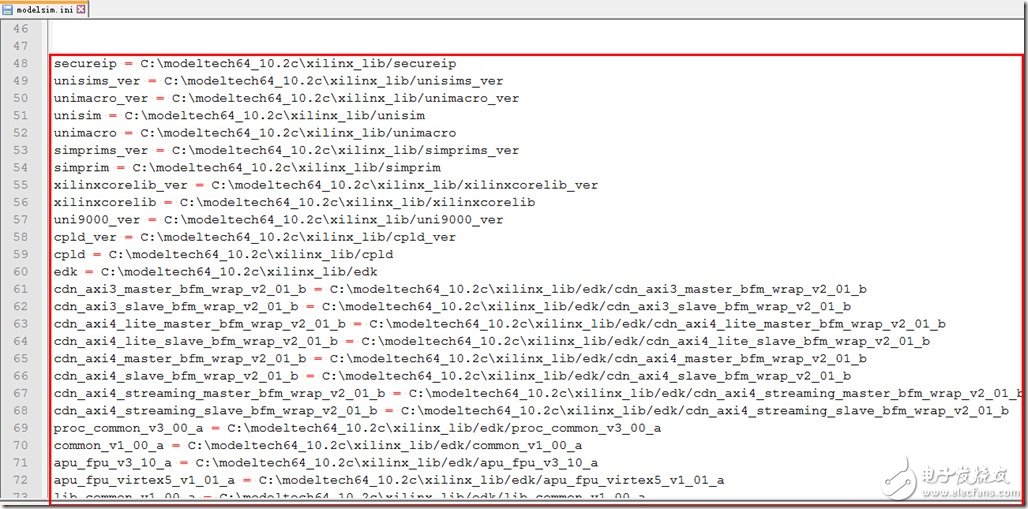 Modelsim编译Xilinx器件库的另一种方法