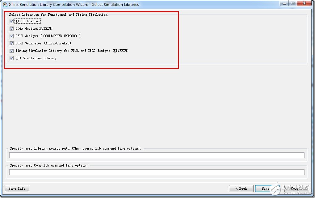 Modelsim编译Xilinx器件库的另一种方法