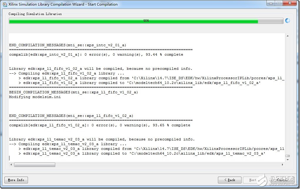 Modelsim编译Xilinx器件库的另一种方法