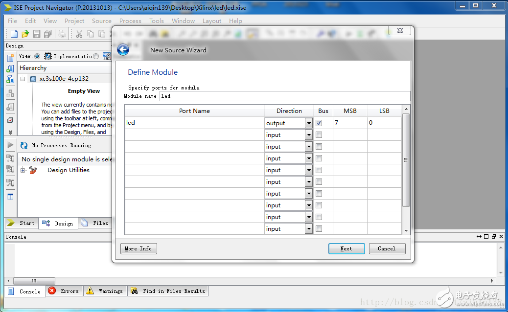 Xilinx ISE Design Suite14.7开发流程