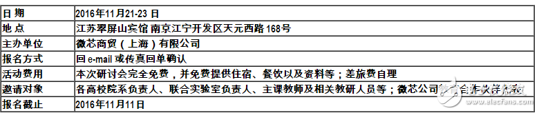  互联MCU实验室助力探索IoT世界，2016中国教育年会诚邀您的参与！