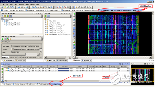 【Floorplan – fp_usb_timing】视图