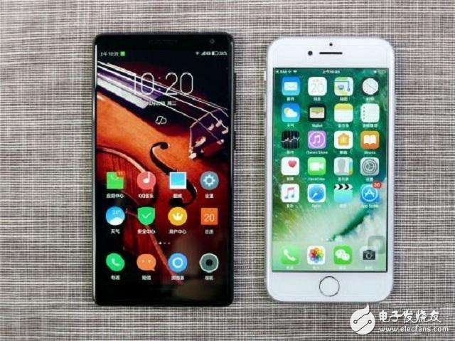 4.7寸机身塞下5.8寸屏幕,iphone8的屏占比要逆袭!