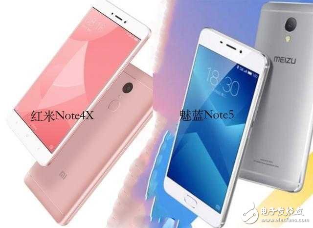 同样是999元,红米note4x和魅蓝note5选哪个?