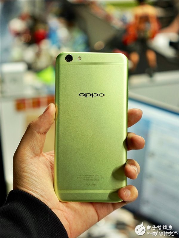 oppo r9s"清新绿"图赏