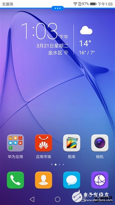 自从与谷歌合作推出nexus 6p后,和谷歌走的很近的华为在emui的