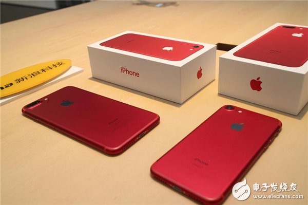 红色特别版iphone7/plus开箱图赏:有史以来最鲜艳的iphone