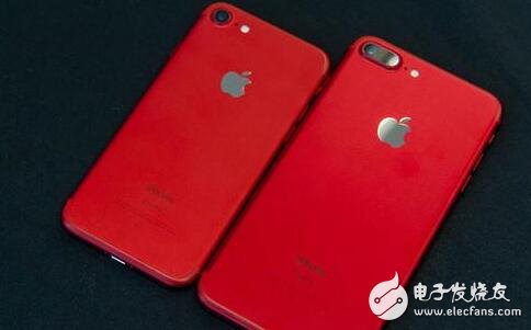 但苹果似乎没受影响,反而推出了光谱另一端的红色iphone