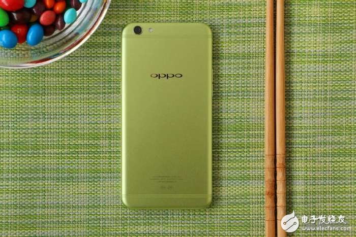 这一刻更清新:oppo r9s 清新绿真机图赏