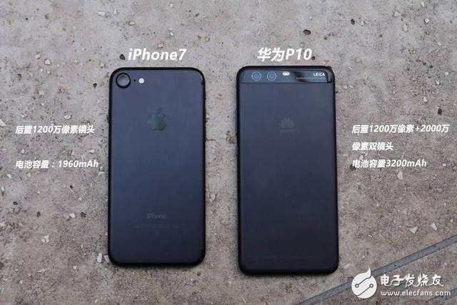 华为p10挑战iphone7,谁会更胜一筹?
