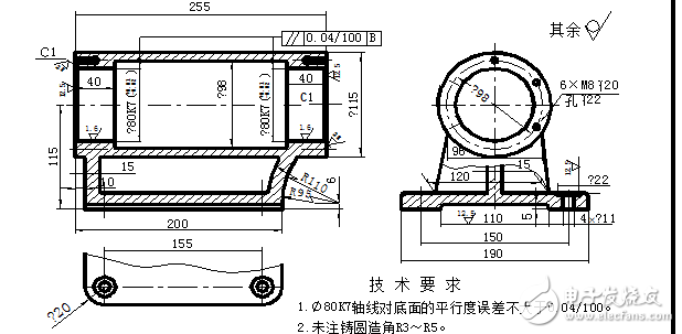 机械制图8零件图